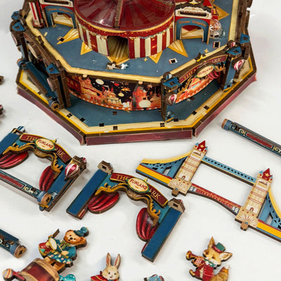 Century Ferris Wheel 3D Wooden Puzzle