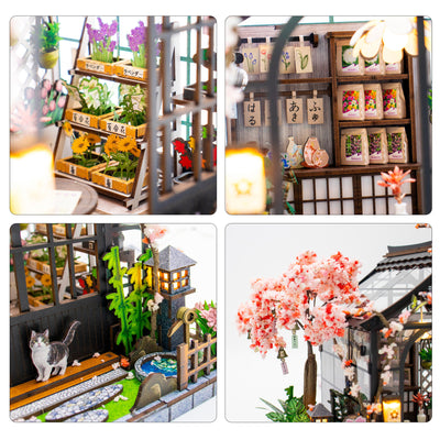 Spring Sakura Greenhouse