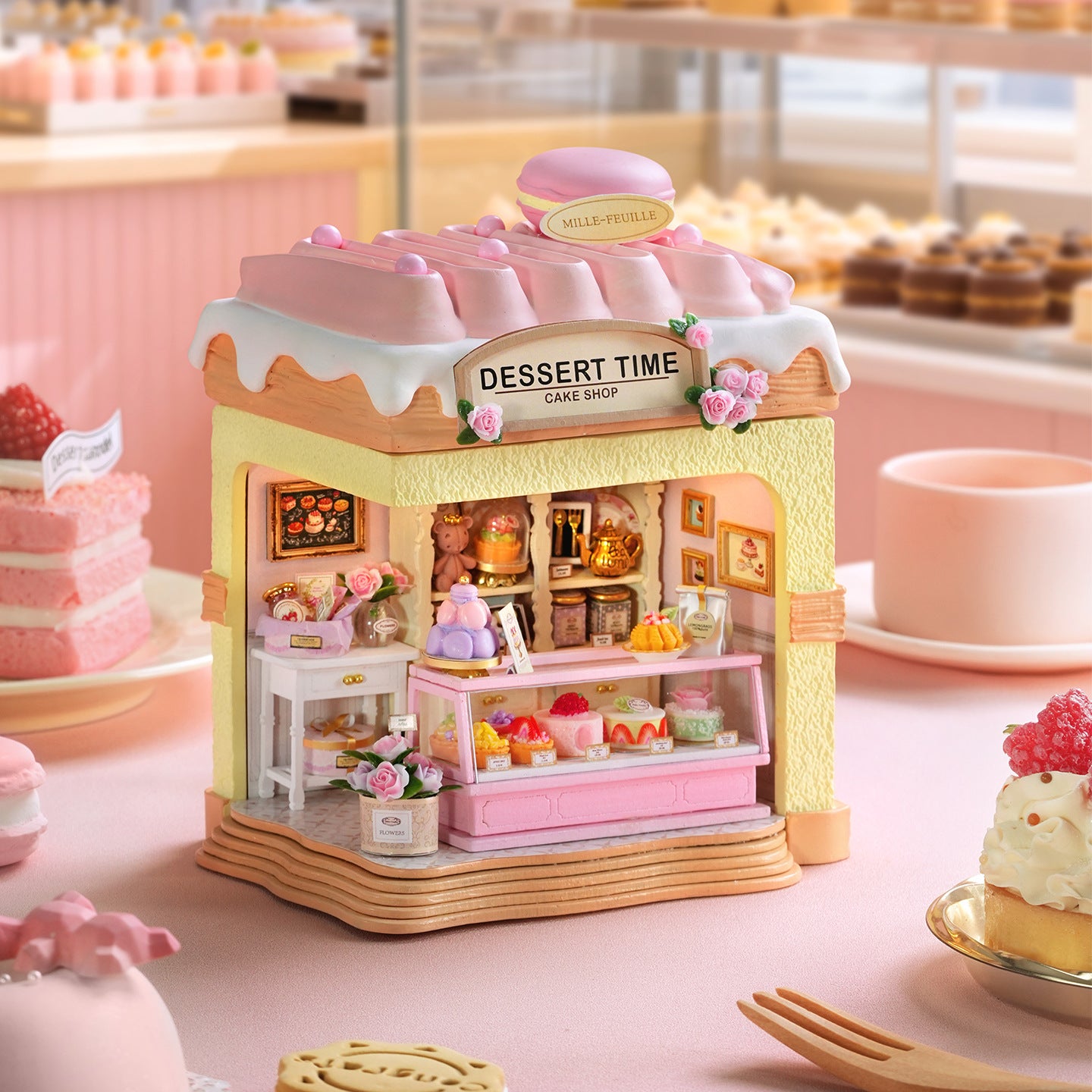 Dessert Time Cake Shop