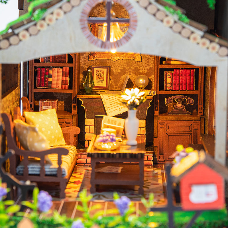 Fairytale Forest DIY Miniature House