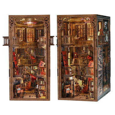 Abbey Library DIY Book Nook