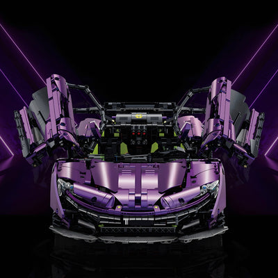 Satin Purple Edition British Aero Hypercar