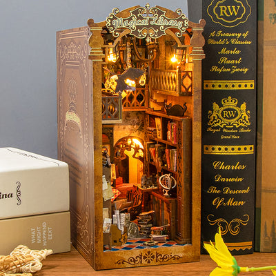 Magic Library DIY Book Nook