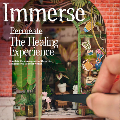 Blossomary Atelier DIY Book Nook