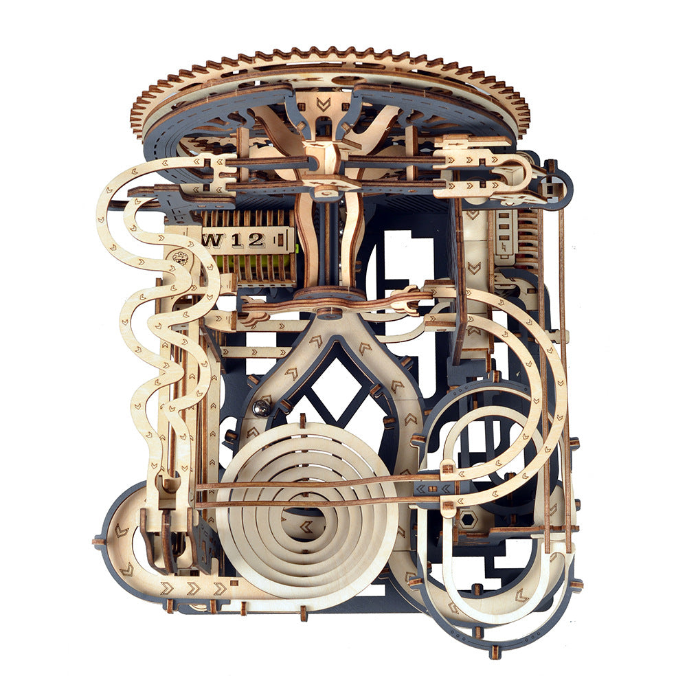 Galactic Star Trails 3D Wooden Puzzle
