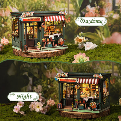 Wildflower Cottage DIY Miniature House