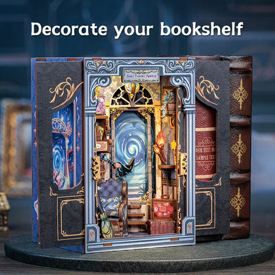 Soul Travel Agency DIY Book Nook