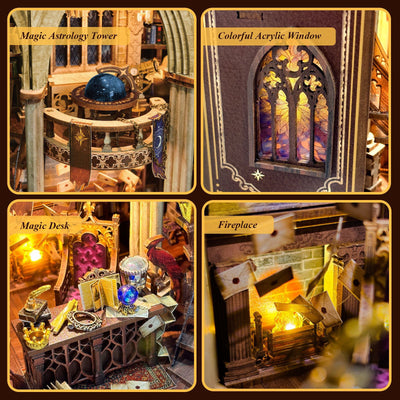 Magic Collection Chamber DIY Minaiture House