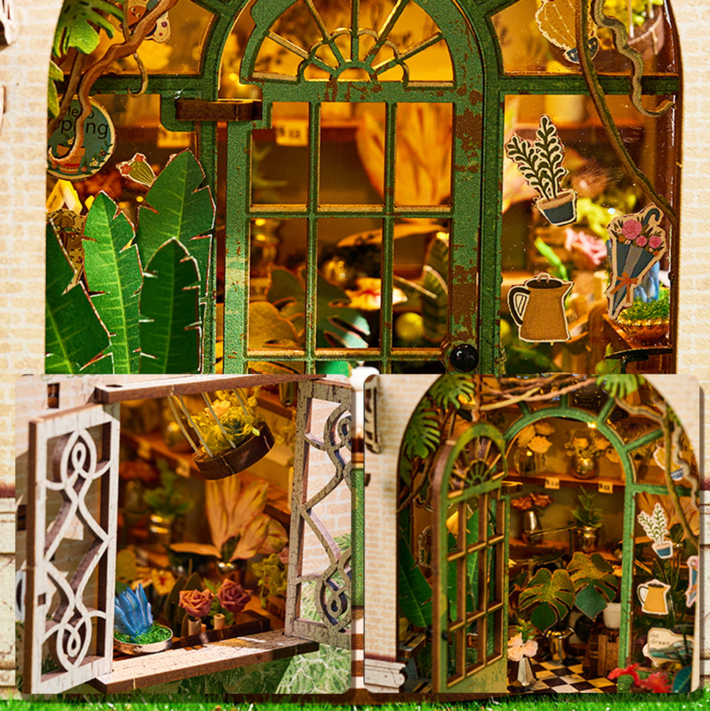 Blossomary Atelier Book Nook