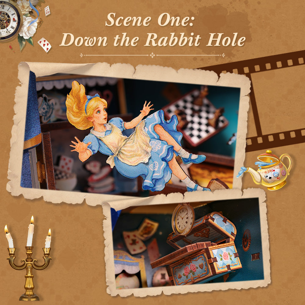 Dream Parade Theatre DIY Miniature Kits