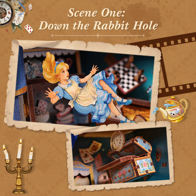 Dream Parade Theatre DIY Miniature Kits