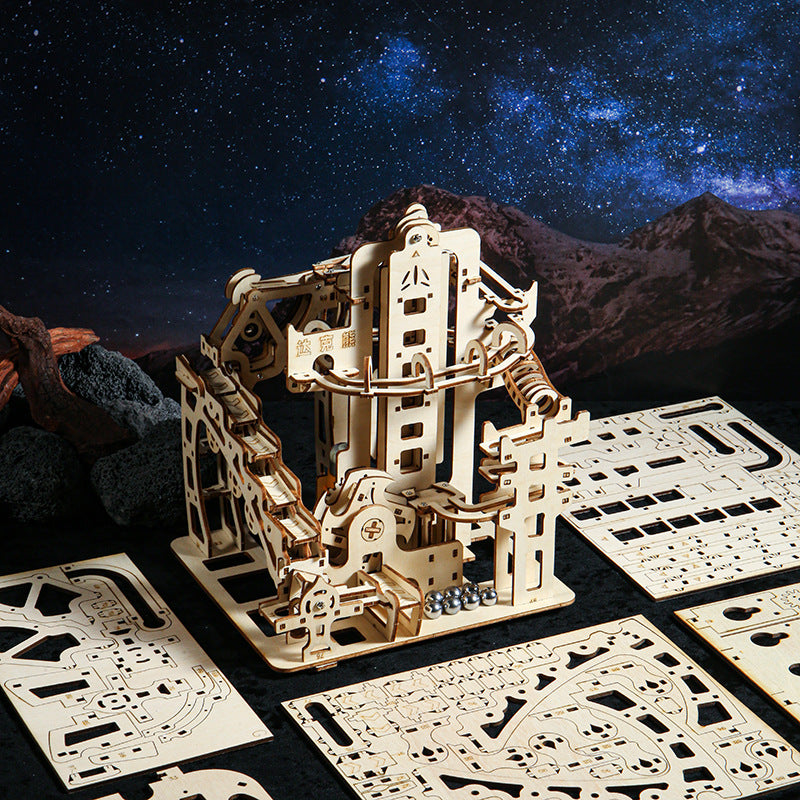 Skywalk Cliff Path Marble Run