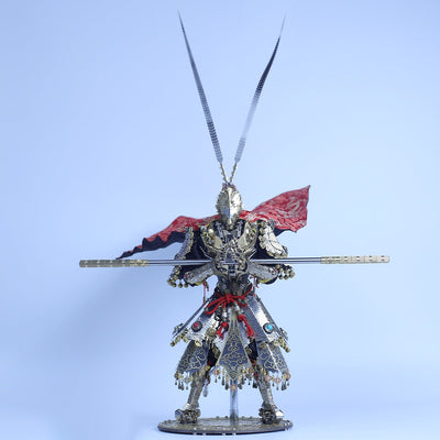 Monkey King Mecha 3D Metal Model Kit (2600+PCS)