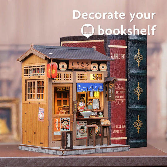 Morita-Ya DIY Book Nook