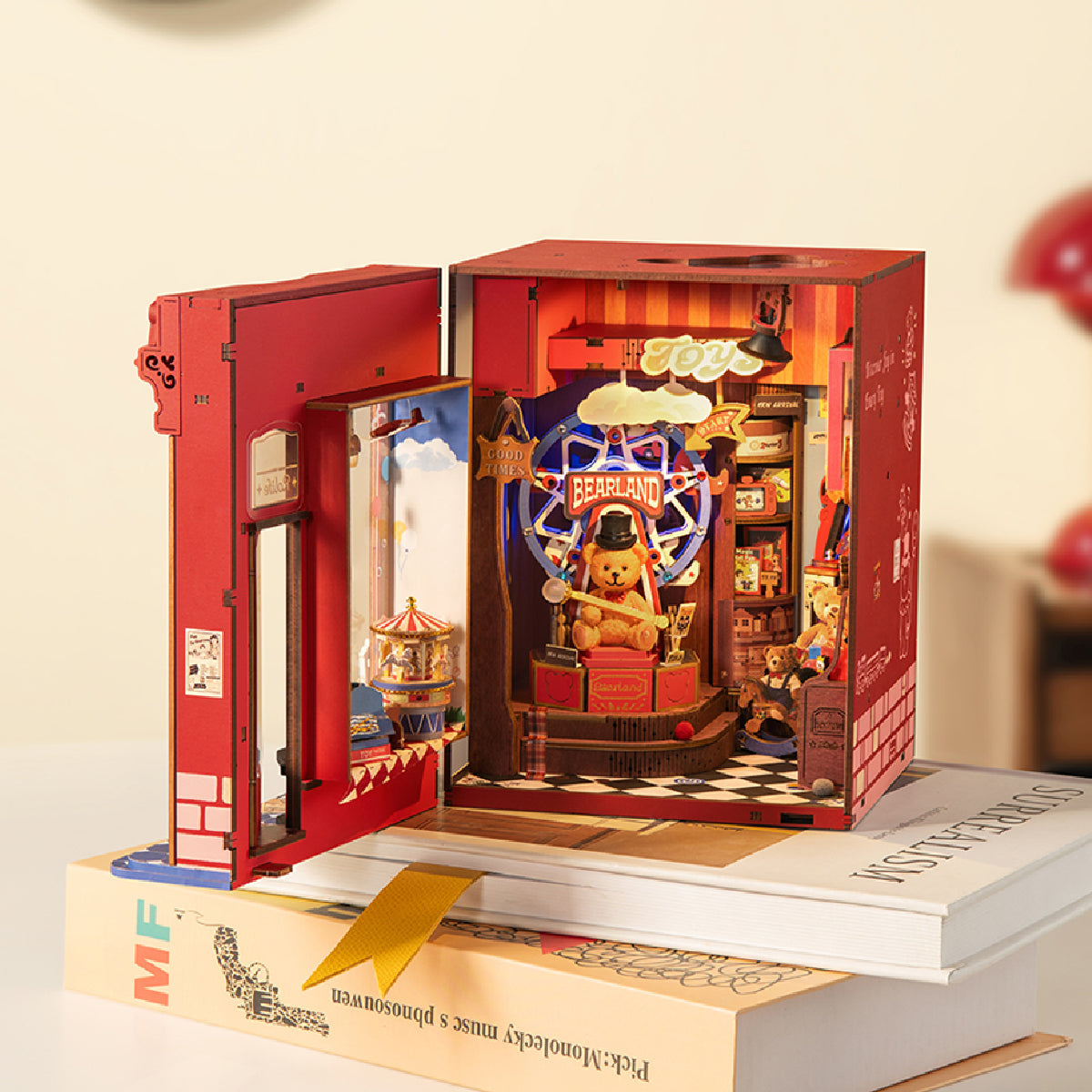 Joy Toys DIY Book Nook