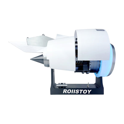 A380 3D Plastic Engine Model