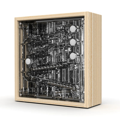 Gravity Rolling Ball Timer Mechanical Clock