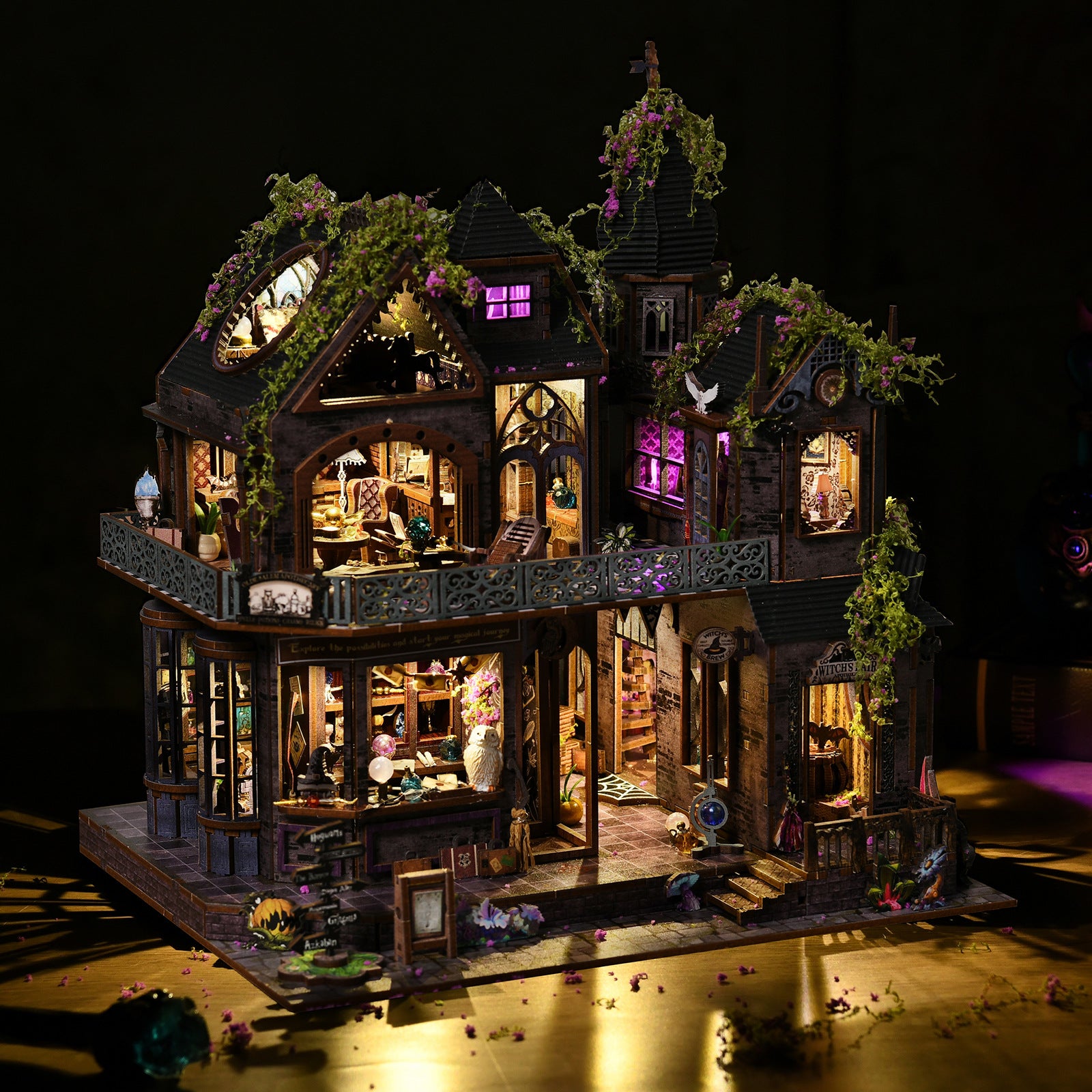 Magic Castle DIY Miniature House