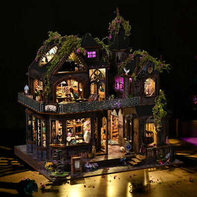Magic Castle DIY Miniature House
