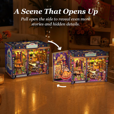 Catrina's Curiosity Shop DIY Miniature House