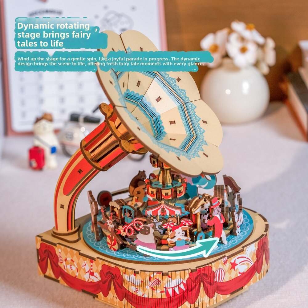 Fairy tale concert 3D Wooden Puzzle