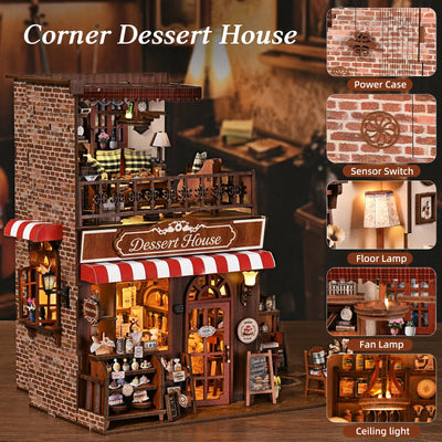 Dessert House DIY Miniature House