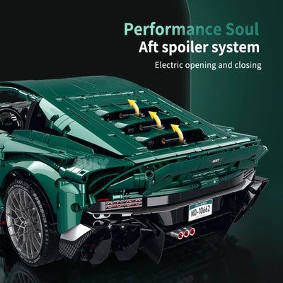 British Valour Supercar Building Bricks