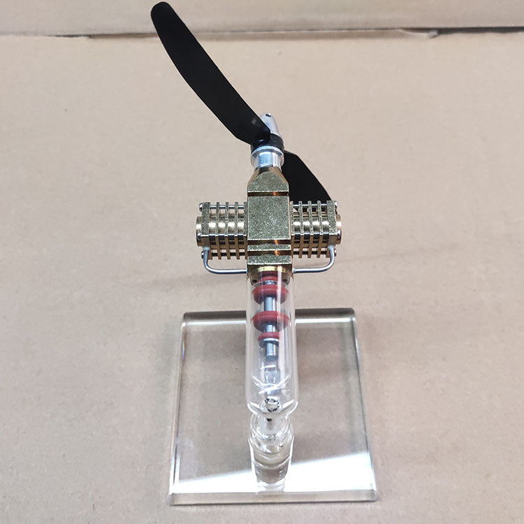 Mini Aircraft Model Stirling Engine Model