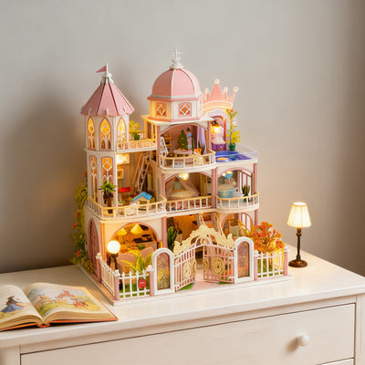 Windsor Castle DIY Miniature House