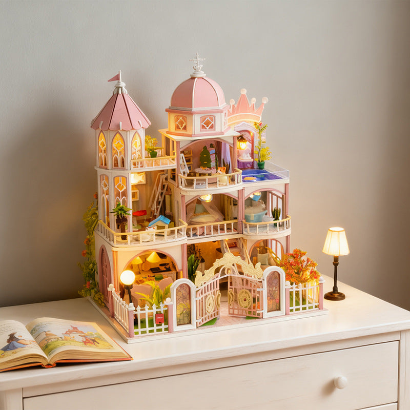 Windsor Castle DIY Miniature House