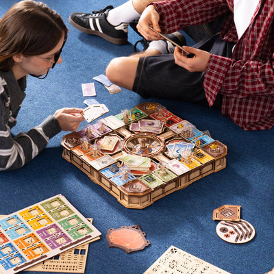 Fortune Quest Wooden 3D Puzzle