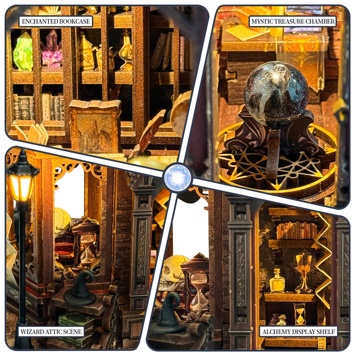 Magic Citadel DIY Miniature House