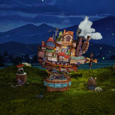 Walking Castle 3D Puzzle Puzzle