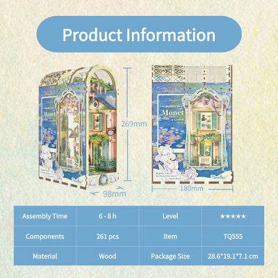 Giverny Garden DIY Book Nook