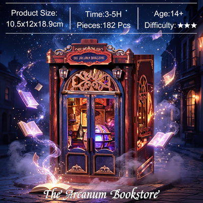 Arcanum Bookstore DIY Book Nook