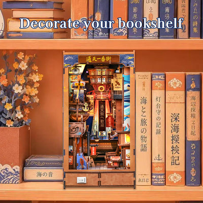 sutenkaku Ichiban Street Book Nook