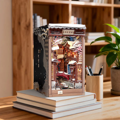 Kyoto Snow Whisper DIY Book Nook
