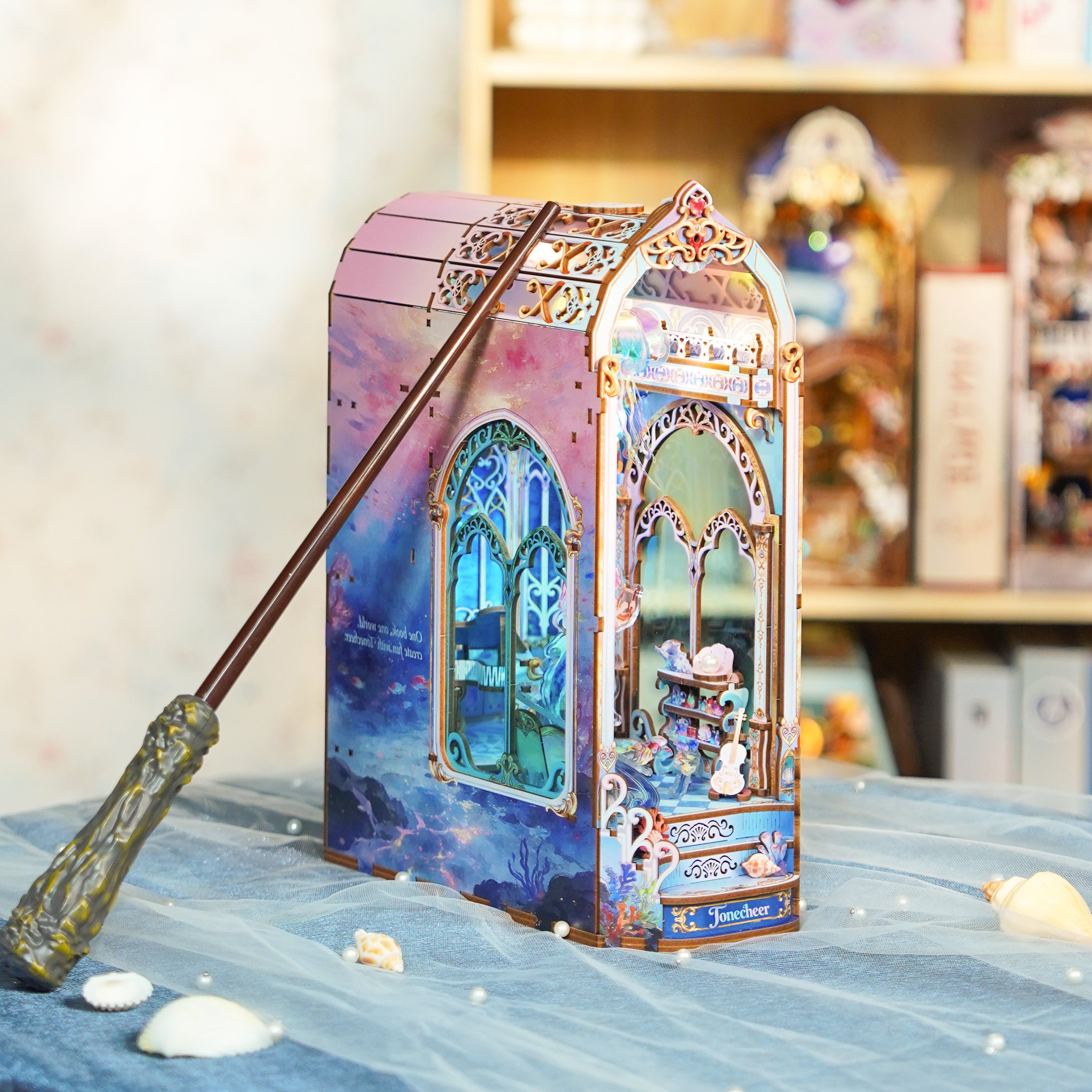 Deep Melody DIY Book Nook