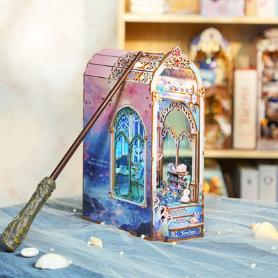 Deep Melody DIY Book Nook