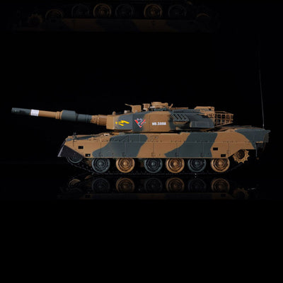 1/24 RC Tank German Leopard2 A5 Tank Model Military Vehicle Model Toys