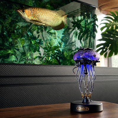Luminous Mechanical Jellyfish Kinetic Model Kit