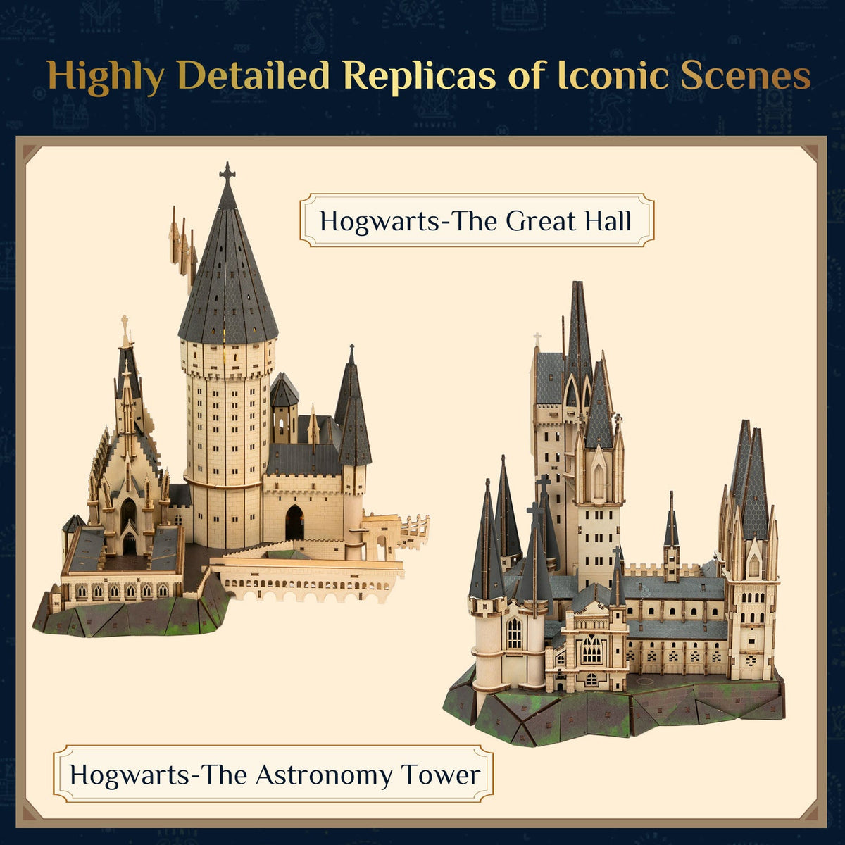 Great Hall 3D Wooden Puzzle