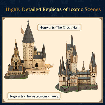 Great Hall 3D Wooden Puzzle