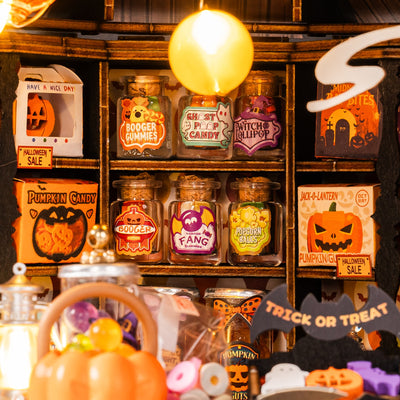 Haunted Candy House DIY Miniature House