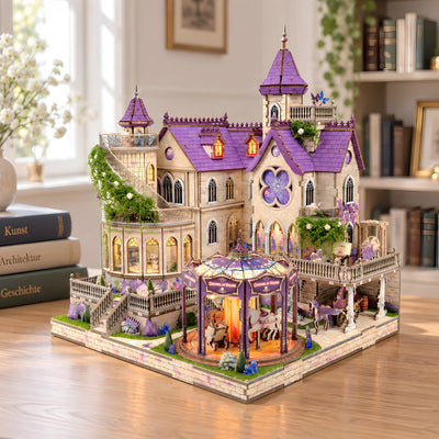 Dreamy Castle 3D Wooden Puzzle
