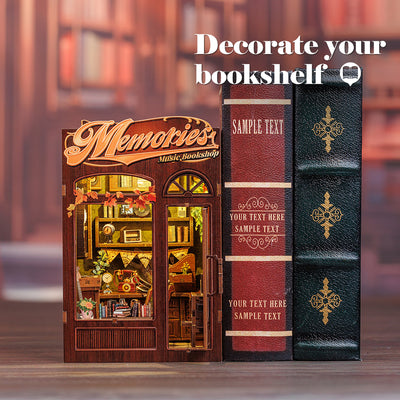 Memories Music Bookshop DIY Book Nook