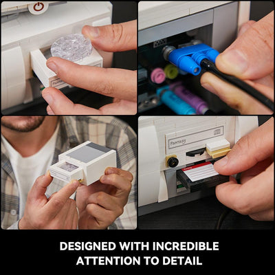 Retro 90s PC Building Bricks
