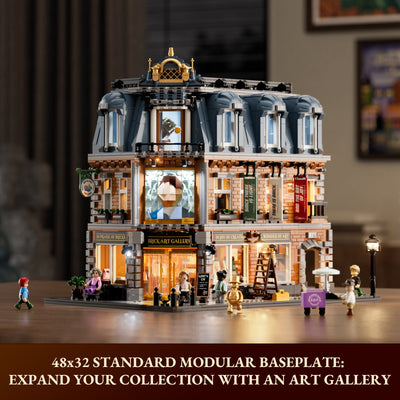Brick Art Gallery Building Bricks