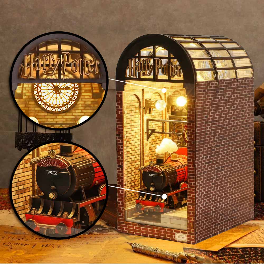 Express Station DIY Book Nook