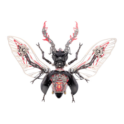 Mechanical Beetle Steampunk DIY Metal Insect Model Kit